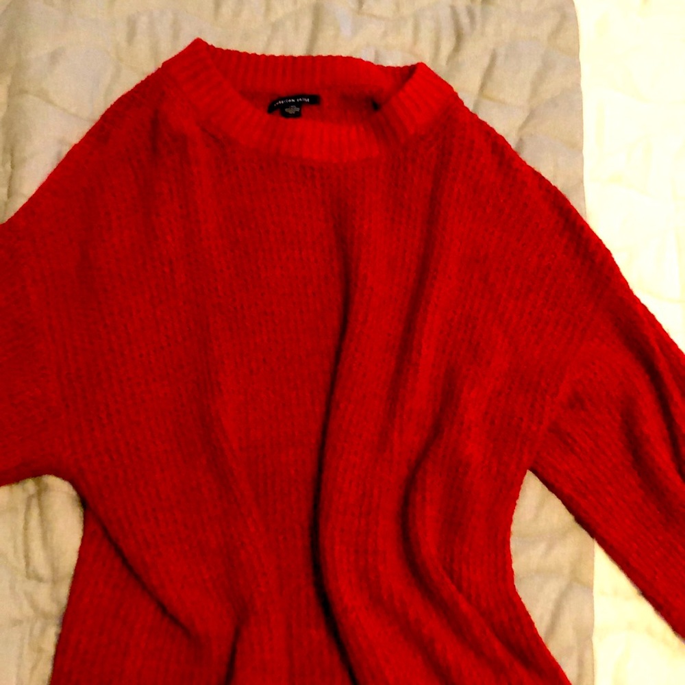 AE over sized ✨ COMFY ✨ crewneck sweater